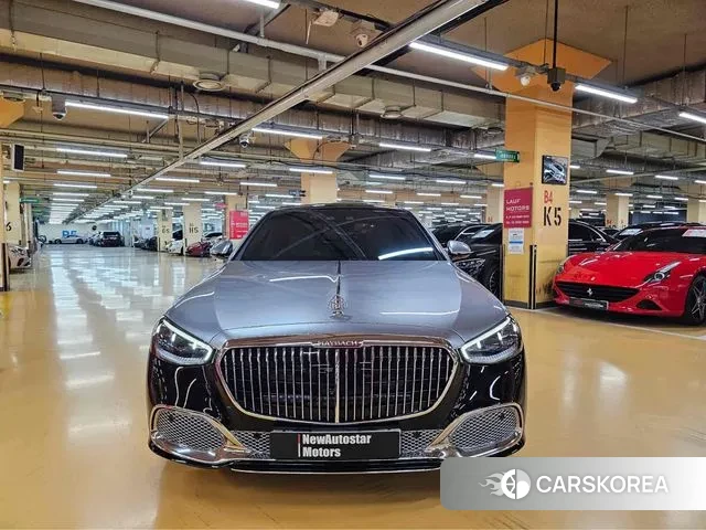 Mercedes-Benz S-Class W223 id 3477345 из Кореи 11