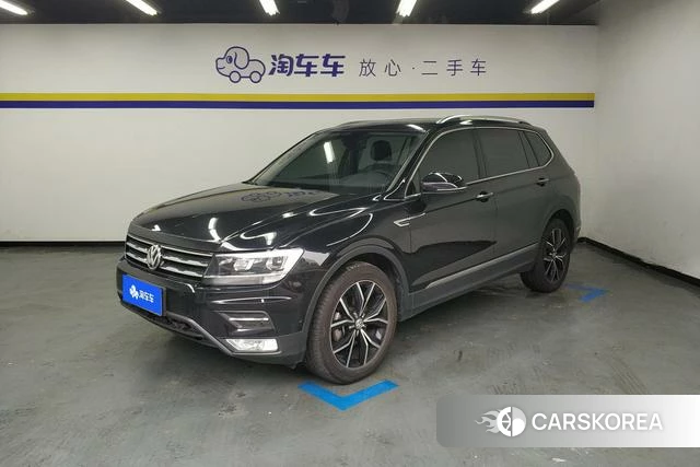 Volkswagen Tiguan L id 4253397 из Китая 9