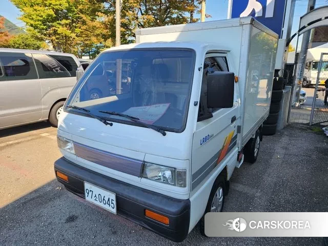 Chevrolet (GM Daewoo) New Labo 2018 Белый из Кореи, фото 5