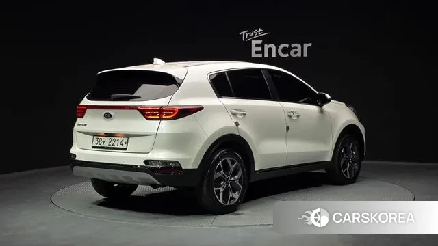 Kia Sportage The Bold id 3713751 из Кореи 12