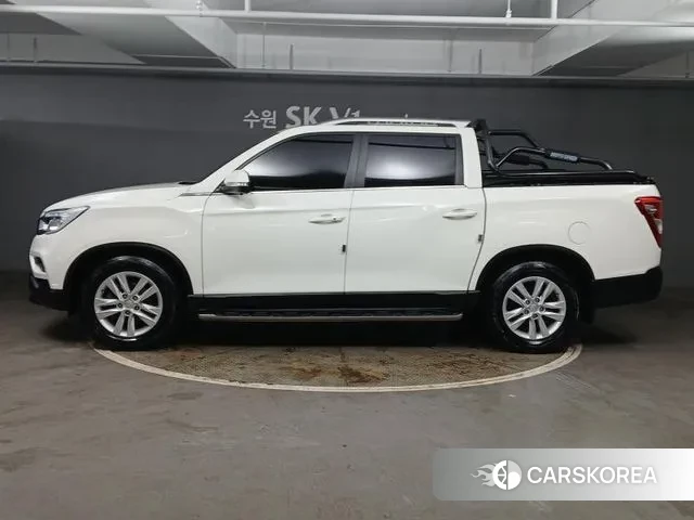 Ssangyong Rexton Sports id 3698902 из Кореи 12