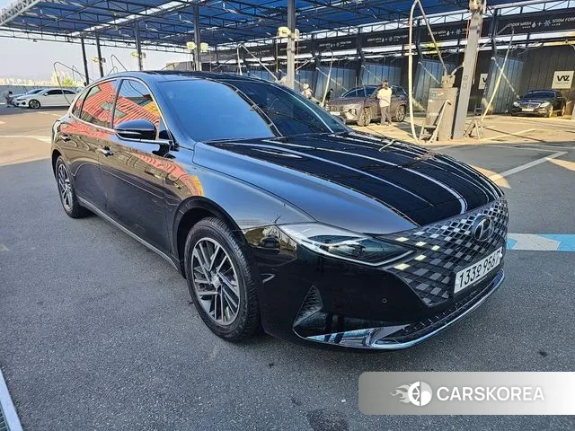 Hyundai The New Grandeur IG 2023 Черный из Кореи, фото 2