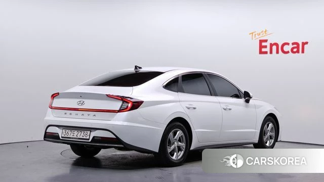 Hyundai Sonata (DN8) id 4203599 из Кореи 12