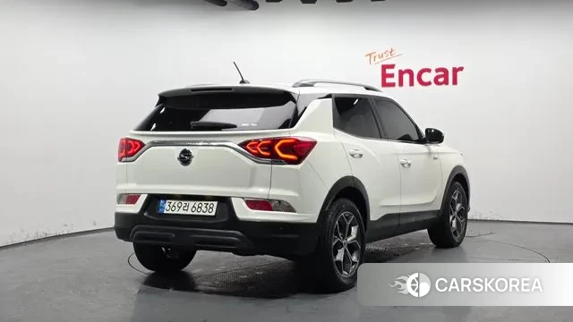 Ssangyong Beautiful Korando id 3597395 из Кореи 12