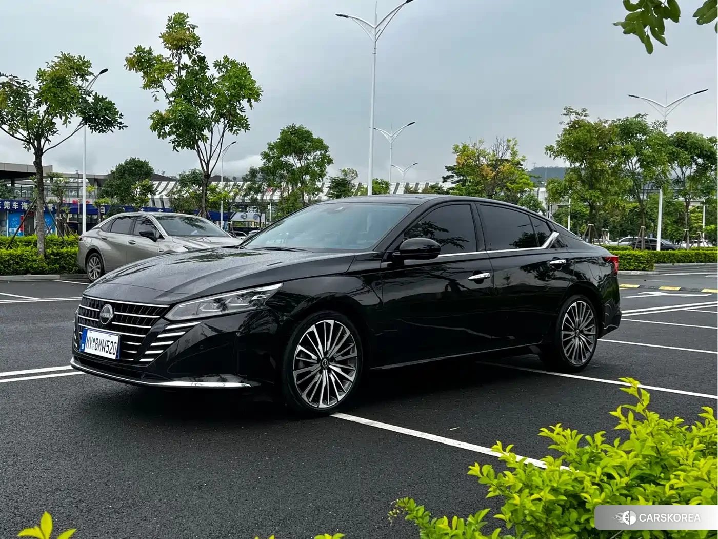 Nissan Teana 2023 Черный из Китая, фото 2