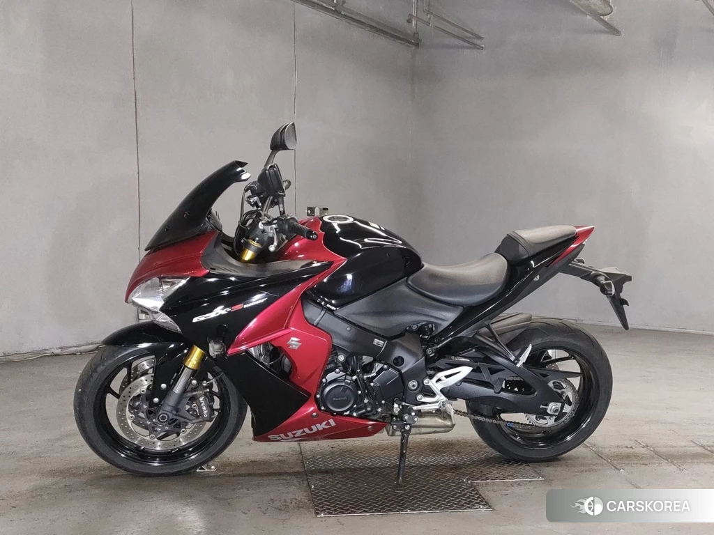 Проданный Suzuki GSX-S1000F 2016 из Японии, фото 2