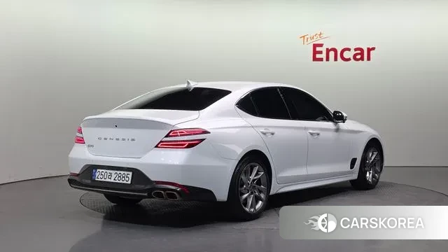 Genesis The New G70 id 3764040 из Кореи 12