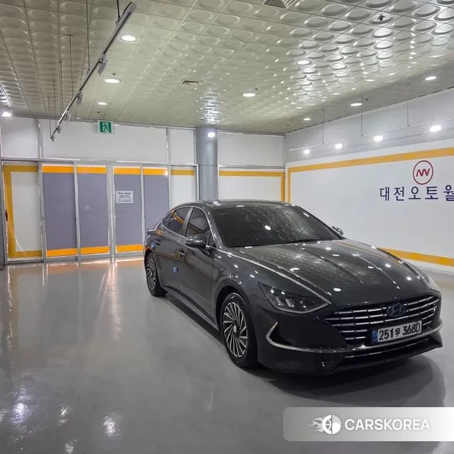 Hyundai Sonata Hybrid (DN8) id 3469117 из Кореи 12