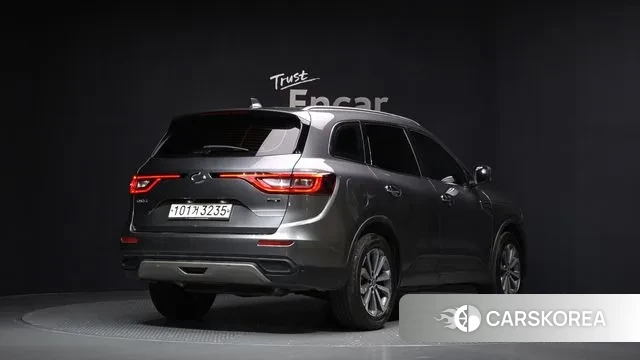 Renault Korea (Samsung) The New QM6 id 2986175 из Кореи 12