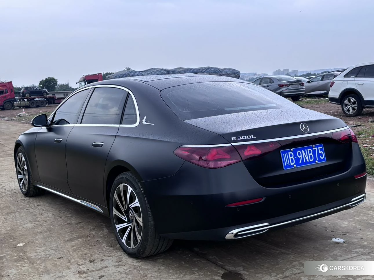 Mercedes-Benz E-class 2024 Черный из Китая, фото 2