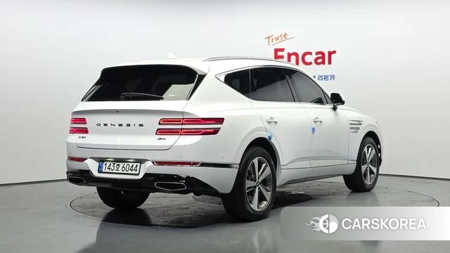 Genesis GV80 id 4745707 из Кореи 12