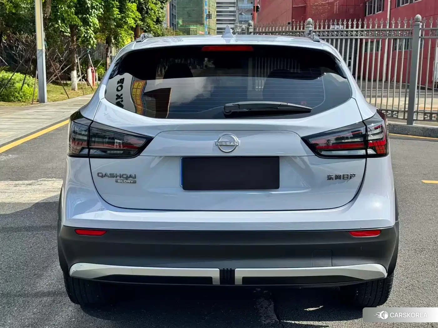 Nissan Qashqai 2024 Белый из Китая, фото 2