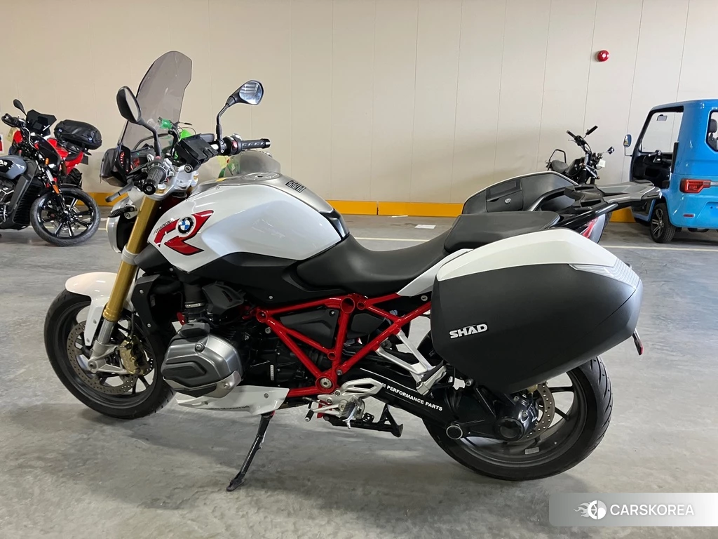 Проданный BMW R1200R 2015 из Японии, фото 2