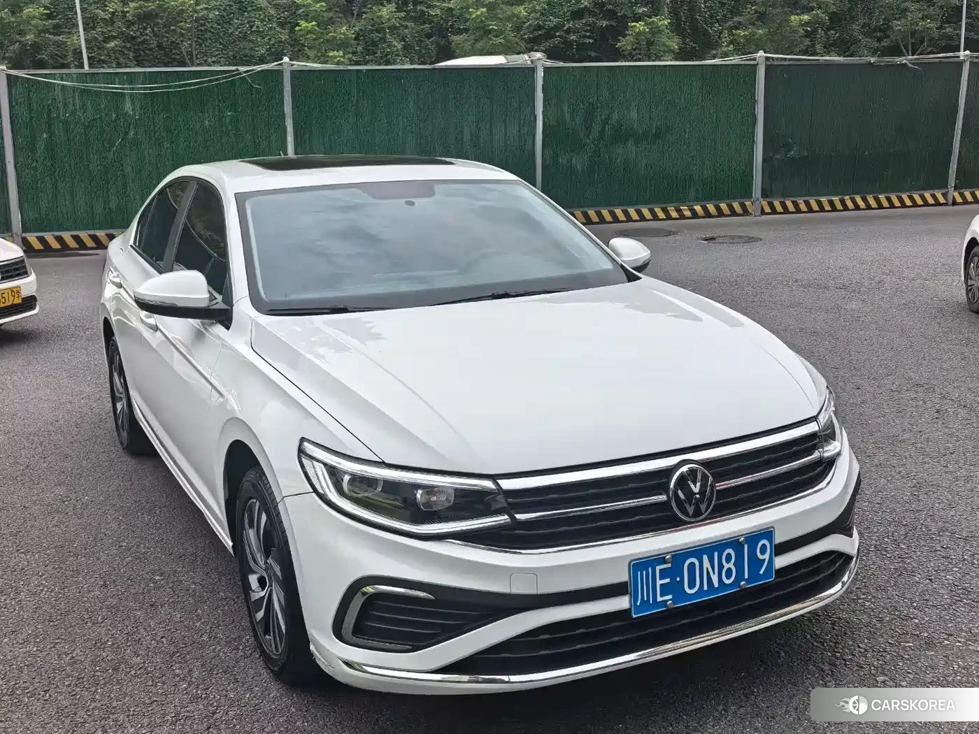 Volkswagen Bora 2025 Белый из Китая, фото 2