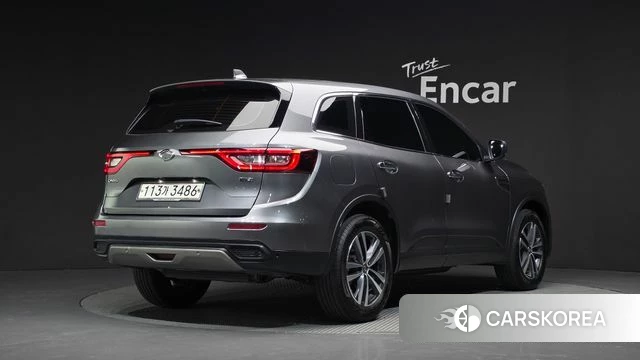 Renault Korea (Samsung) The New QM6 id 4667058 из Кореи 12