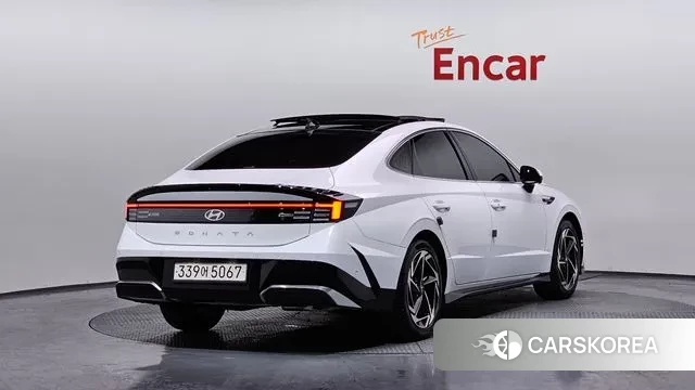 Hyundai Sonata D Edge (DN8) id 3502532 из Кореи 12