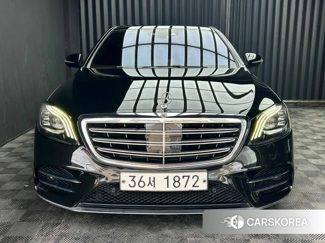 Mercedes-Benz S-Class W222 id 4411385 из Кореи 10