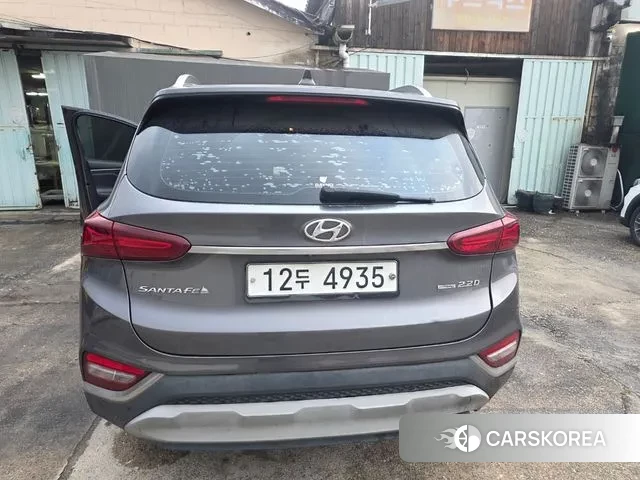 Hyundai Santa Fe TM 2018 Серый из Кореи, фото 2