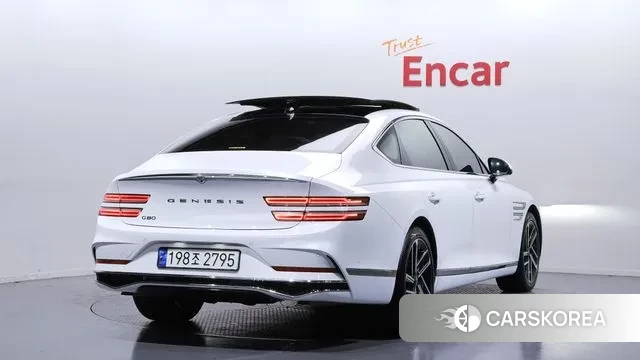 Genesis G80 (RG3) id 3763445 из Кореи 12