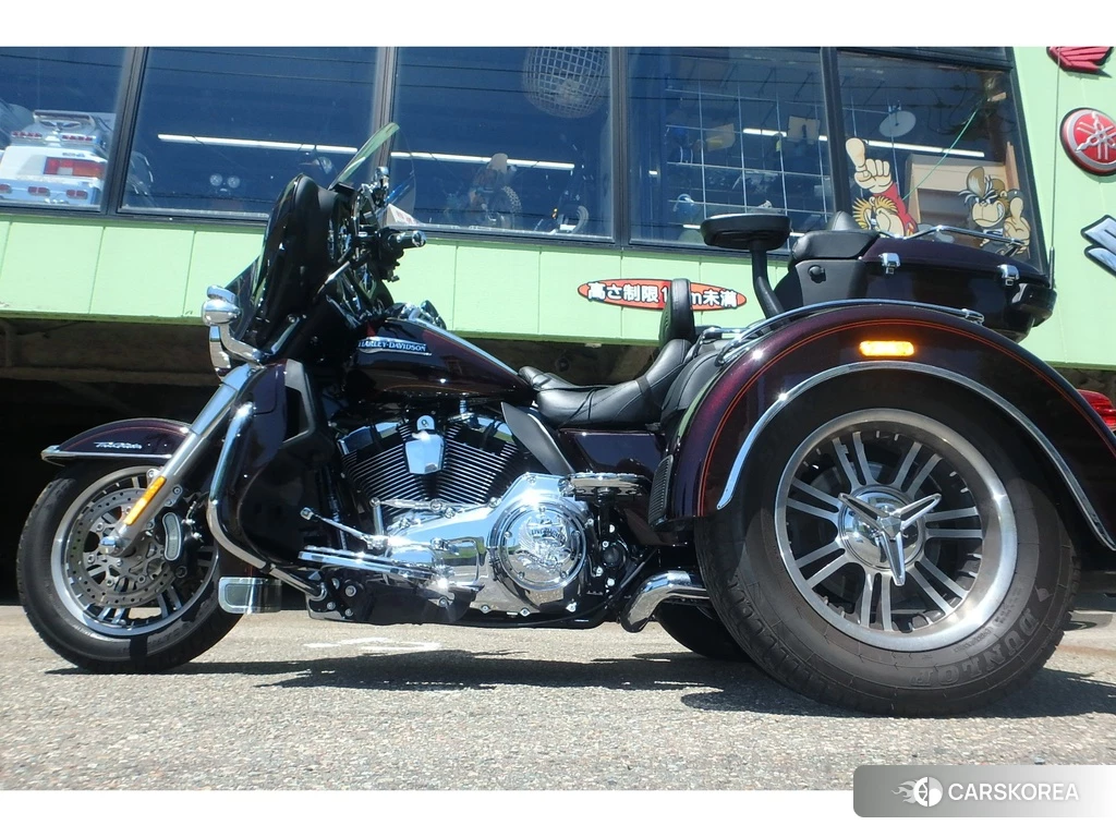 Проданный Harley-Davidson Electra Glide FLHTCU1740 2014 из Японии
