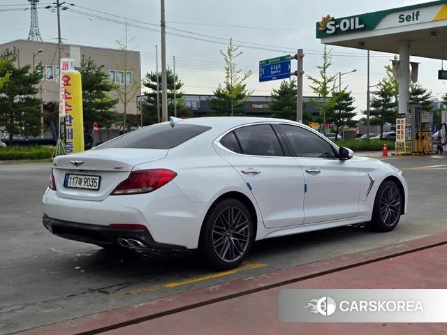 Genesis G70 id 4629300 из Кореи 10