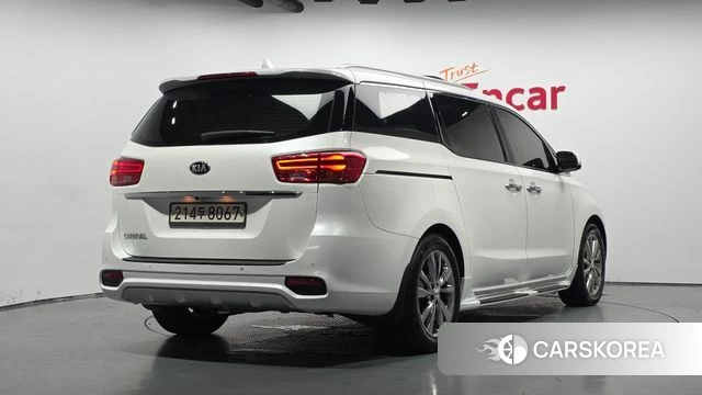 Kia The New Carnival id 4620273 из Кореи 12