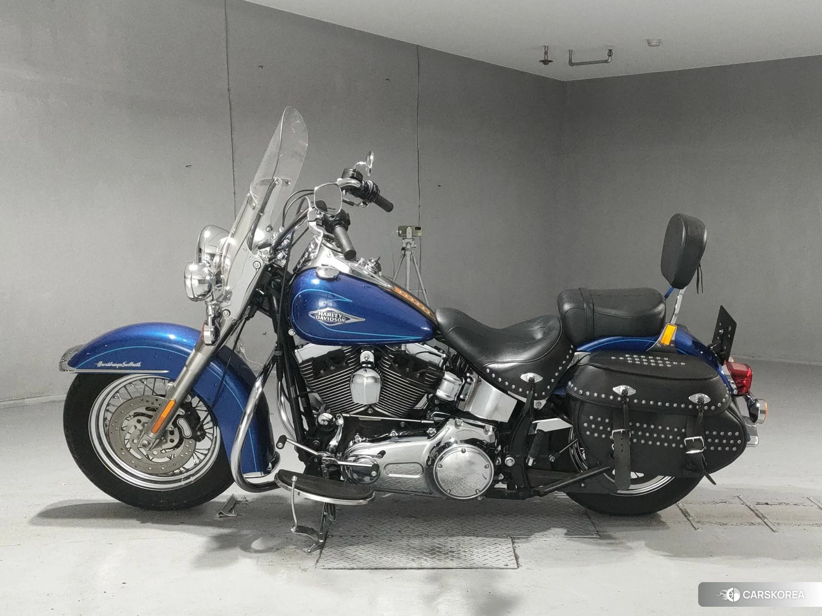 Проданный Harley-Davidson Heritage Softail Classic FLSTC1580 2010 из Японии, фото 2