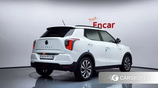 Ssangyong Berry New Tivoli id 3402474 из Кореи 12