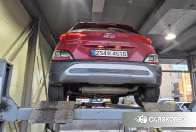 Hyundai The New Kona 2022 Красный из Кореи, фото 2