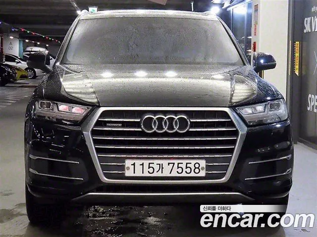 Audi Q7 (4M) id 2844600 из Кореи 12