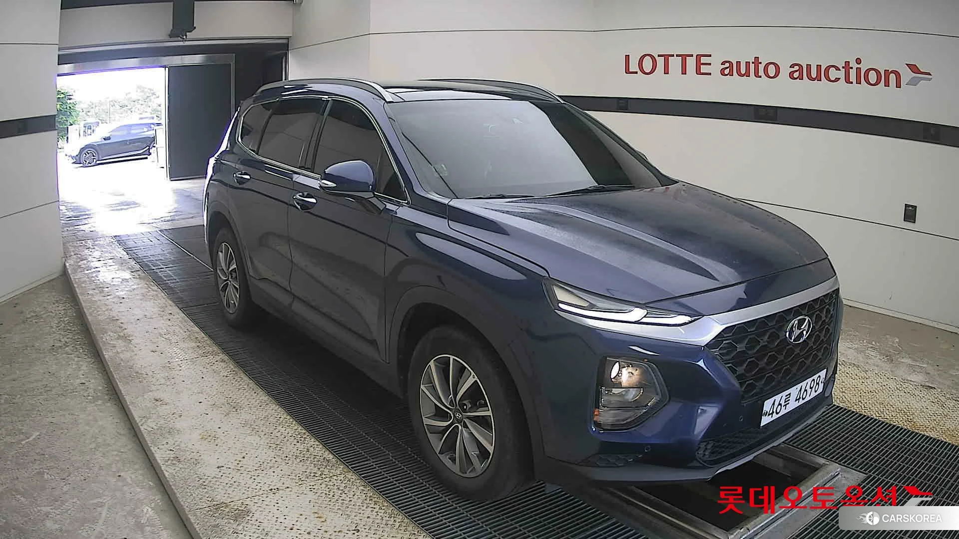 Hyundai Santa Fe id 4498369 из Кореи 12