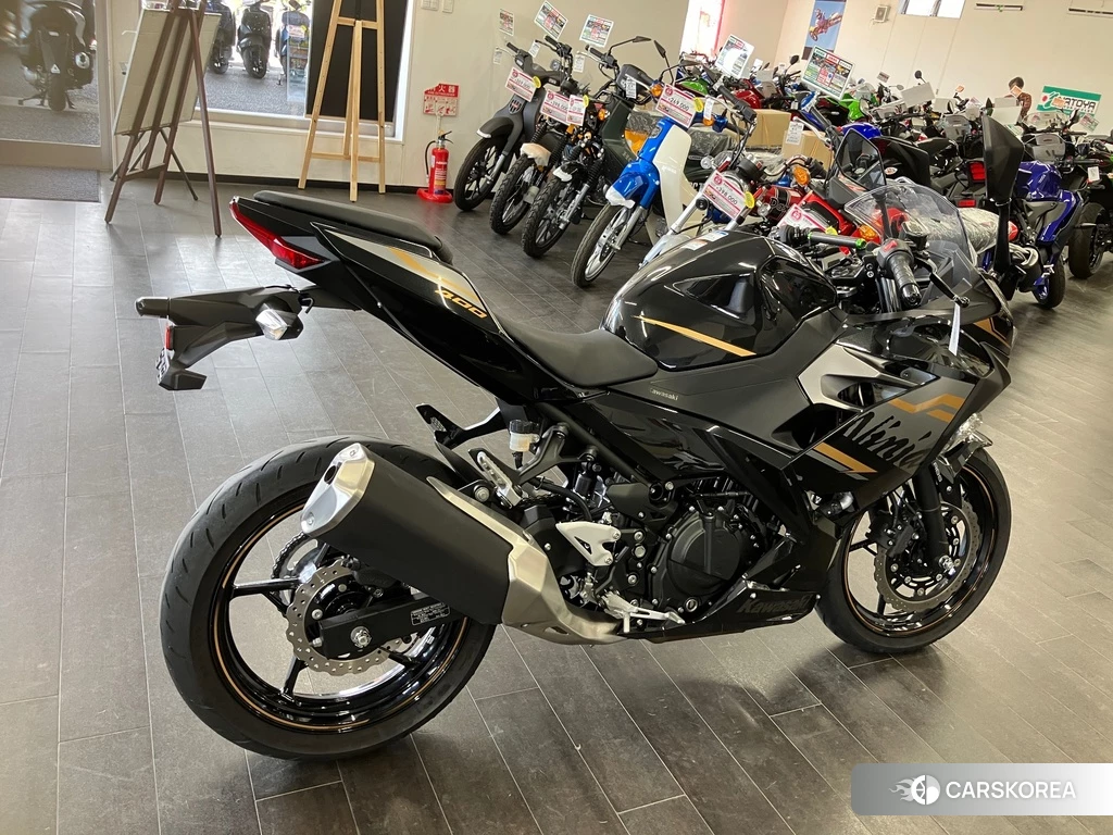 Проданный Kawasaki Ninja 400-2 2020 из Японии