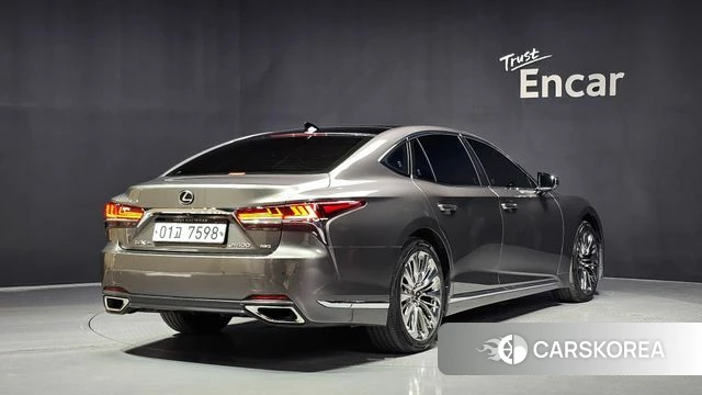 Lexus LS500 5th generation id 4563015 из Кореи 12