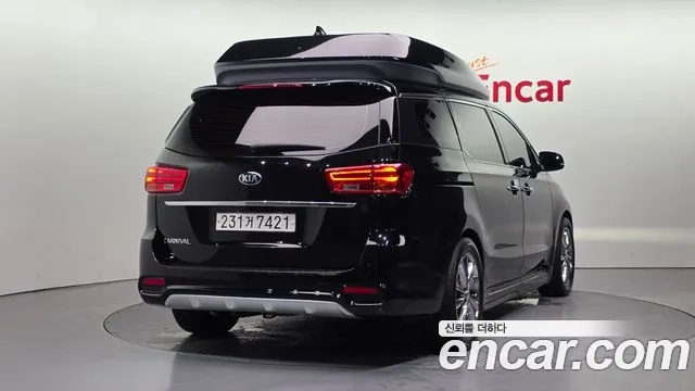 Kia The New Carnival id 2946046 из Кореи 12