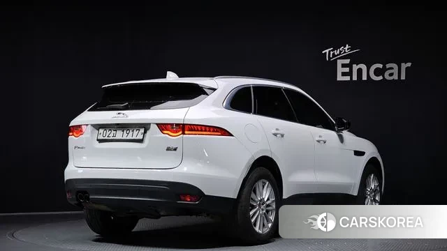 Jaguar F-PACE id 3254084 из Кореи 12