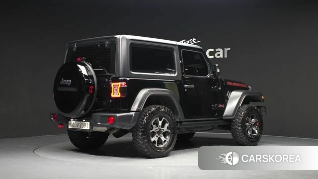 Jeep Wrangler (JL) id 4614618 из Кореи 12