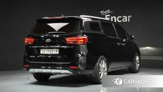 Kia The New Carnival id 3861021 из Кореи 12