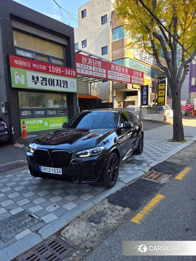 BMW X4 (G02) 2025 Черный из Кореи, фото 2