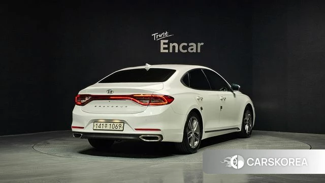 Hyundai Grandeur IG id 4339667 из Кореи 12