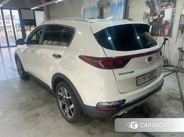 Kia Sportage The Bold 2019 Белый из Кореи, фото 2