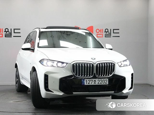 BMW X5 (G05) id 4515726 из Кореи 12