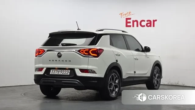 Ssangyong Beautiful Korando id 3677116 из Кореи 12