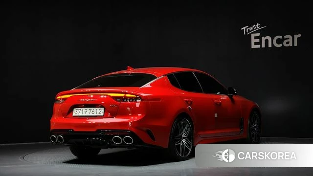 Kia Stinger Meister id 3866227 из Кореи 12