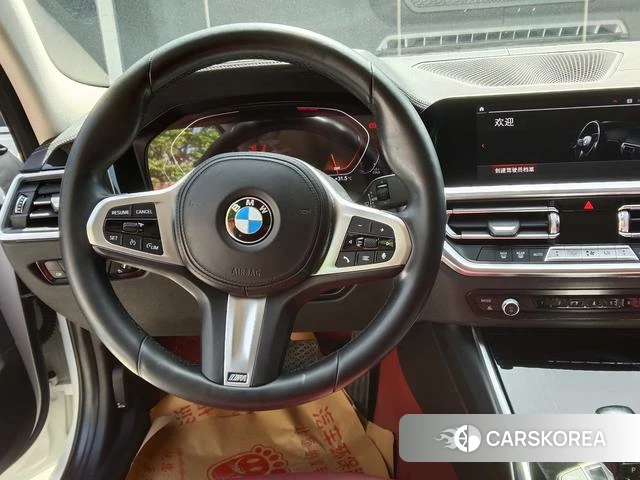 BMW 3 series 2021 Белый из Китая, фото 5