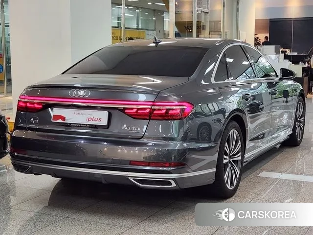 Audi A8 (D5) 2021 Серый из Кореи, фото 2
