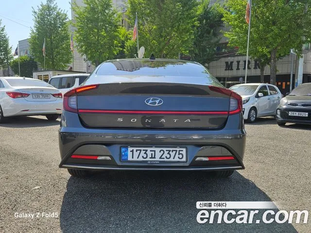 Hyundai Sonata (DN8) id 2669196 из Кореи 12