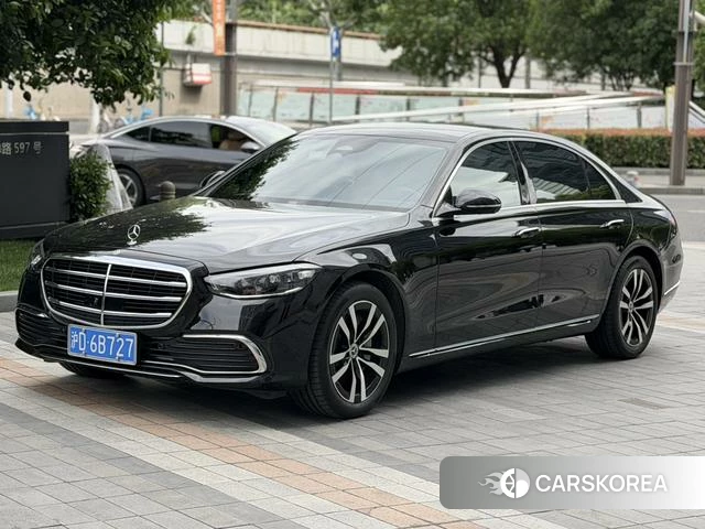 Mercedes-Benz S-class 2025 Черный из Китая, фото 4