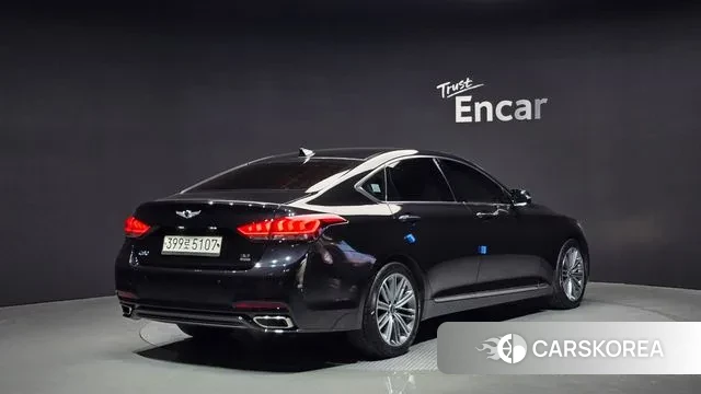 Genesis G80 id 3602292 из Кореи 12