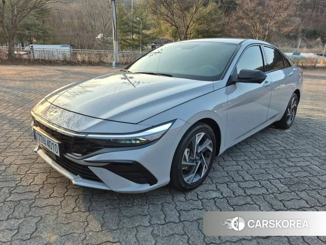 Hyundai The New Avante (CN7) id 3805419 из Кореи 12