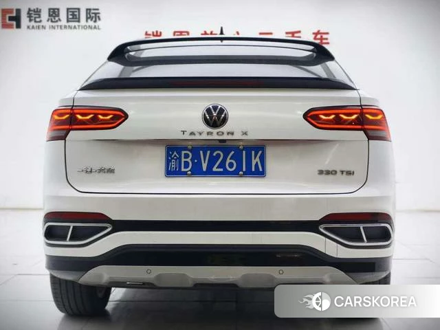 Volkswagen Tanyue X 2021 Белый из Китая, фото 2